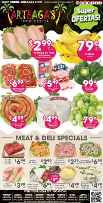 Arteagas Food Center weekly ad (valid until 3-02)