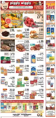 Piggly Wiggly weekly ad (valid until 3-02)