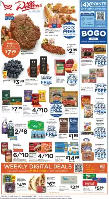 Dillons weekly ad (valid until 3-02)