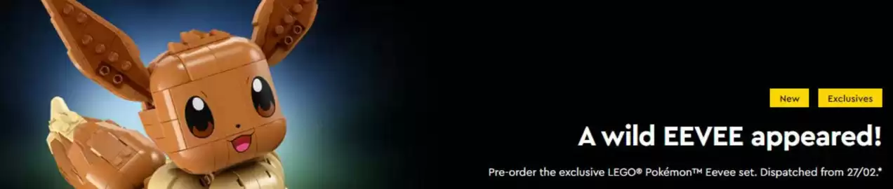 LEGO Shop leaflet Page 1