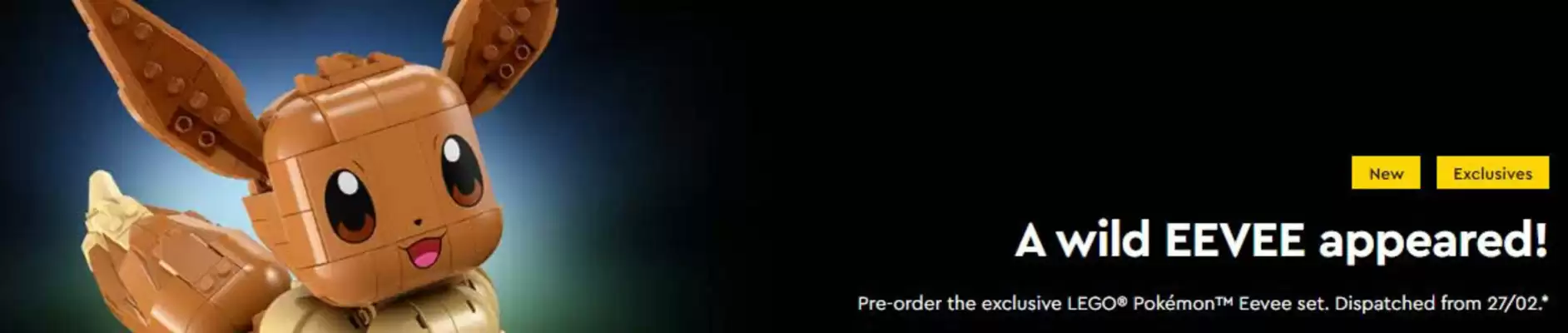 LEGO Shop leaflet (valid until 27-02)