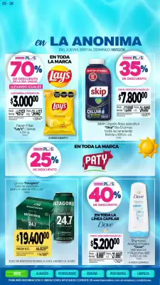 Catálogo La Anonima (válido hasta 8-02)