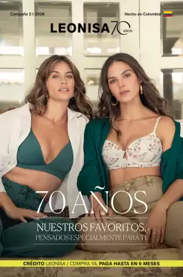 Catálogo Leonisa (válido hasta 1-03)
