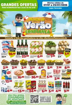 Catálogo Confiança Supermercados (válido até 29-01)