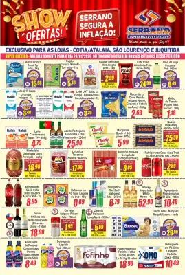Catálogo Serrano Supermercado (válido até 29-01)