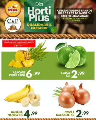 Folheto Rede Plus Supermercados (válido até 29-01)