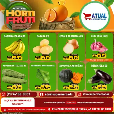 Catálogo Atual Supermercado (válido até 28-01)