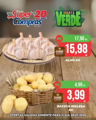 Encarte Rede Super Compras (válido até 28-01)