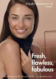 Nutrimetics catalogue Page 1