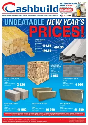 Cashbuild catalogue (valid until 22-02)