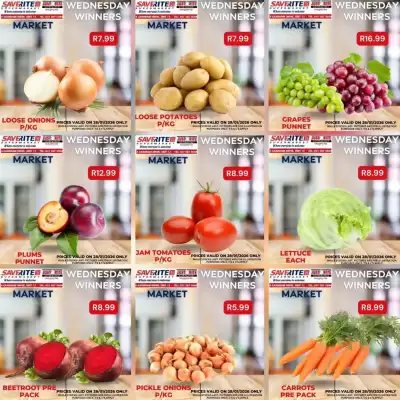 Saverite catalogue (valid until 28-01)