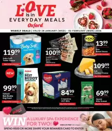 Oxford Freshmarket catalogue week 5 Page 1