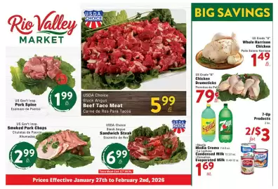 Rio Valley Market weekly ad week 5 Page 1