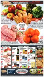 Battaglia's Marketplace flyer week 5 Page 1