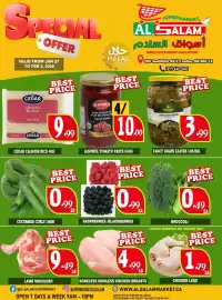 Al-Salam Supermarket flyer week 5 Page 1