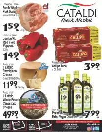 Cataldi Fresh Market flyer week 5 Page 1