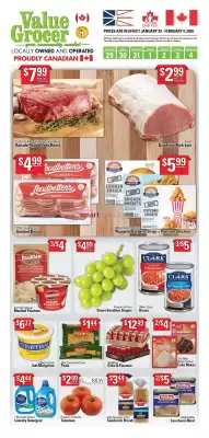 Value Grocer flyer (valid until 4-02)