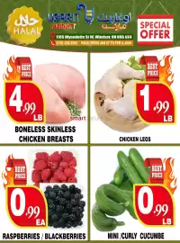 Ugarit Market flyer week 5 Page 1