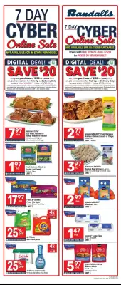 Randalls weekly ad (valid until 3-02)