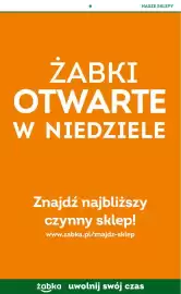 Żabka gazetka Strona 65