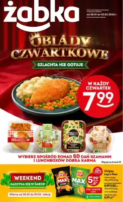 Żabka gazetka (ważność do 10-02)