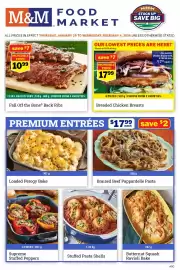 M & M Food Market flyer week 5 Page 1