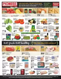 Pioneer Supermarkets weekly ad week 5 Page 1