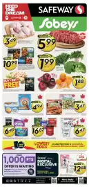 Safeway flyer week 5 Page 1