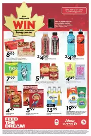 Safeway flyer week 5 Page 22