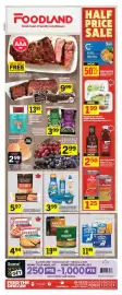 Foodland flyer week 5 Page 1