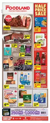 Foodland flyer (valid until 4-02)