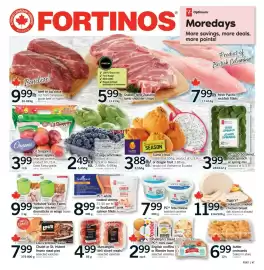 Fortinos flyer week 5 Page 1