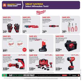 Home Hardware flyer Page 18