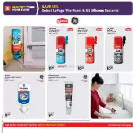 Home Hardware flyer Page 10
