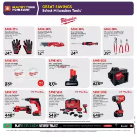 Home Hardware flyer Page 18