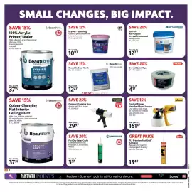 Home Hardware flyer Page 3