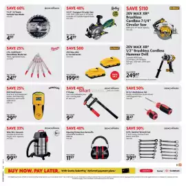 Home Hardware flyer Page 4