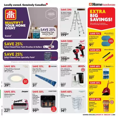 Home Hardware flyer