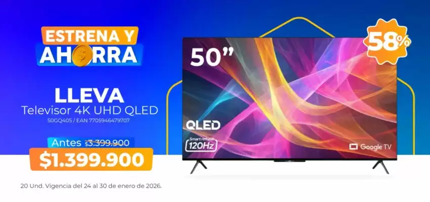 Catálogo Kalley (válido hasta 30-01)