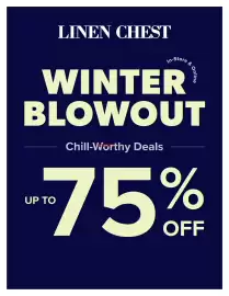 Linen Chest flyer Page 1