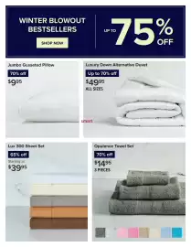 Linen Chest flyer Page 2