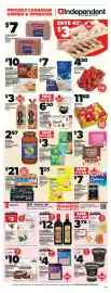 Independent Grocer flyer week 5 Page 1