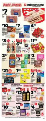Independent Grocer flyer