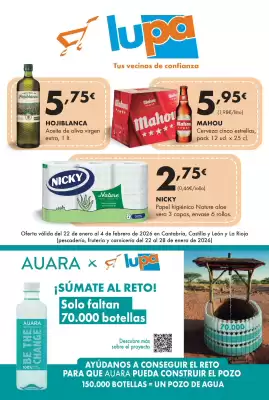 Catálogo Supermercados Lupa (válido hasta el 4-02)