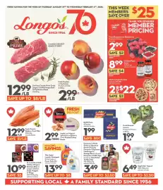 Longo's flyer week 5 Page 1
