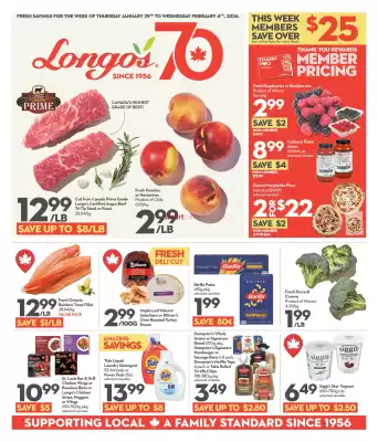 Longo's flyer