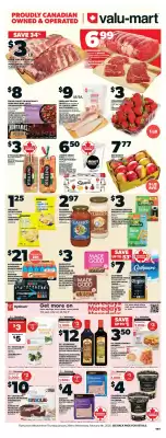 Valu-mart flyer (valid until 4-02)
