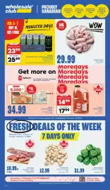 Wholesale Club flyer Page 1