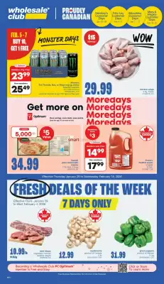 Wholesale Club flyer (valid until 18-02)
