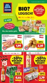 Hofer Flugblatt woche 5 Seite 1